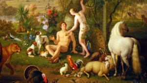 De reden dat God zoekt naar Liefde; Adam en Eva